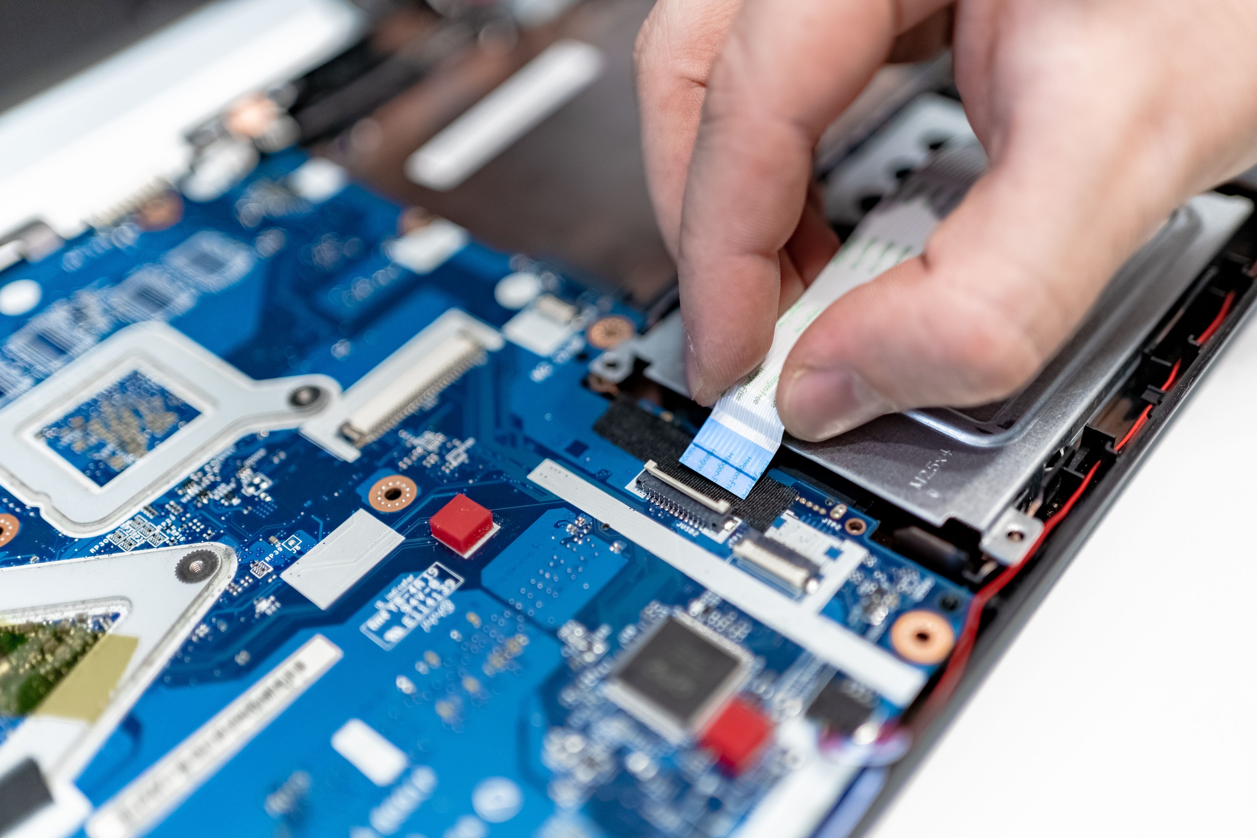 Dell Laptop Repair Service in Ghaziabad
