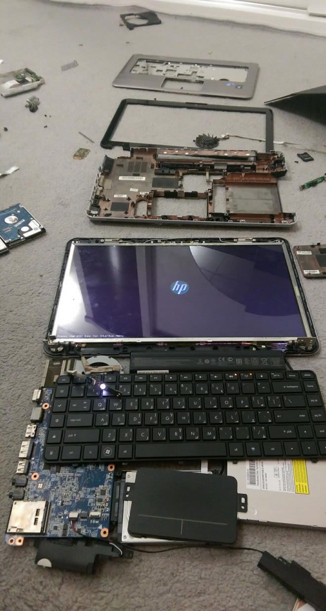 HP Laptop Repair Service in Noida